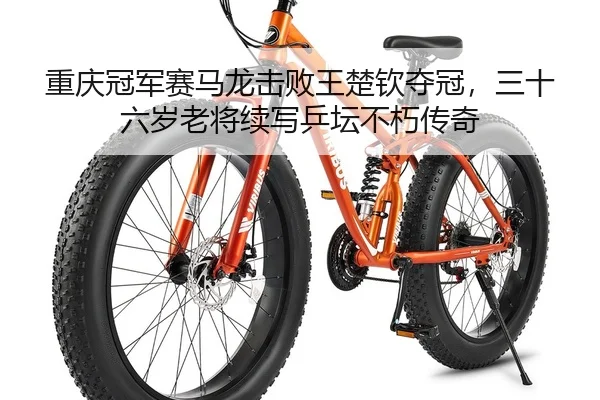 重庆冠军赛马龙击败王楚钦夺冠，三十六岁老将续写乒坛不朽传奇